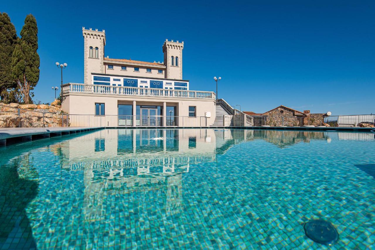 Castello Bonaria Wine & Spa Resort Campiglia Marittima Exterior photo