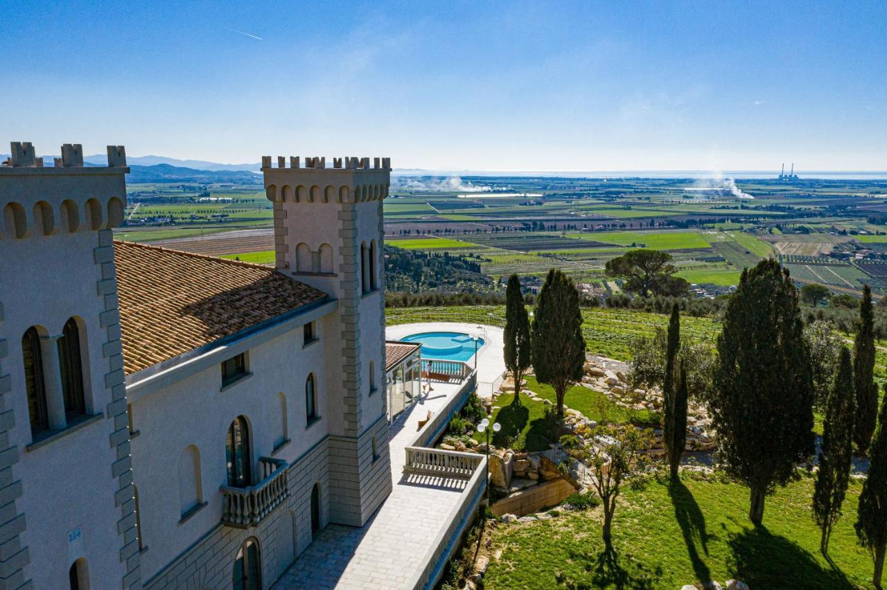 Castello Bonaria Wine & Spa Resort Campiglia Marittima Exterior photo