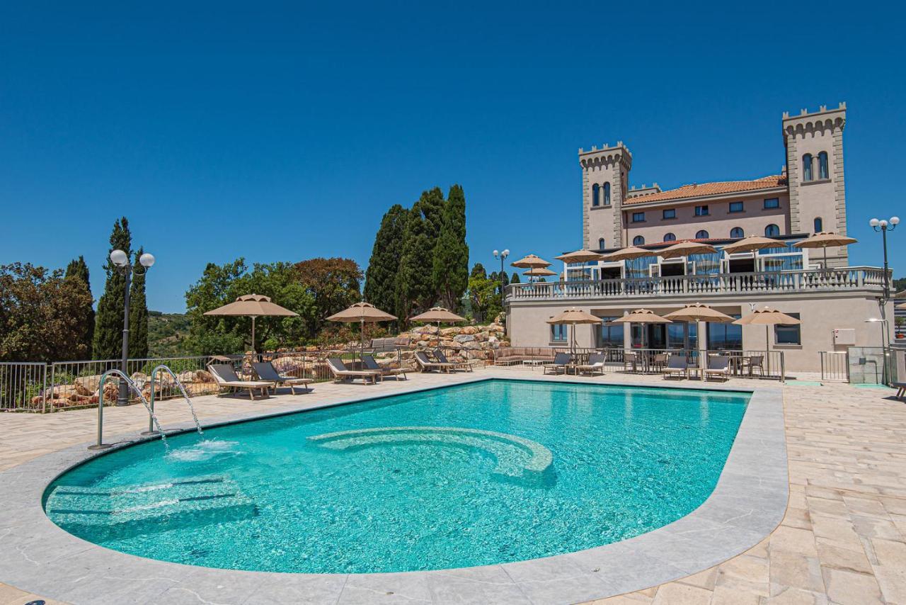 Castello Bonaria Wine & Spa Resort Campiglia Marittima Exterior photo