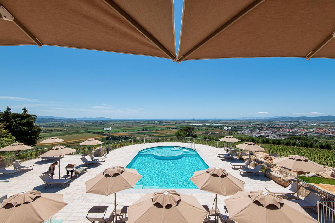 Castello Bonaria Wine & Spa Resort Campiglia Marittima Exterior photo