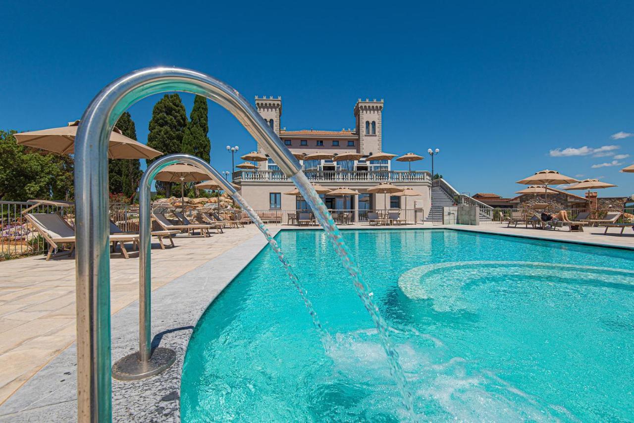 Castello Bonaria Wine & Spa Resort Campiglia Marittima Exterior photo