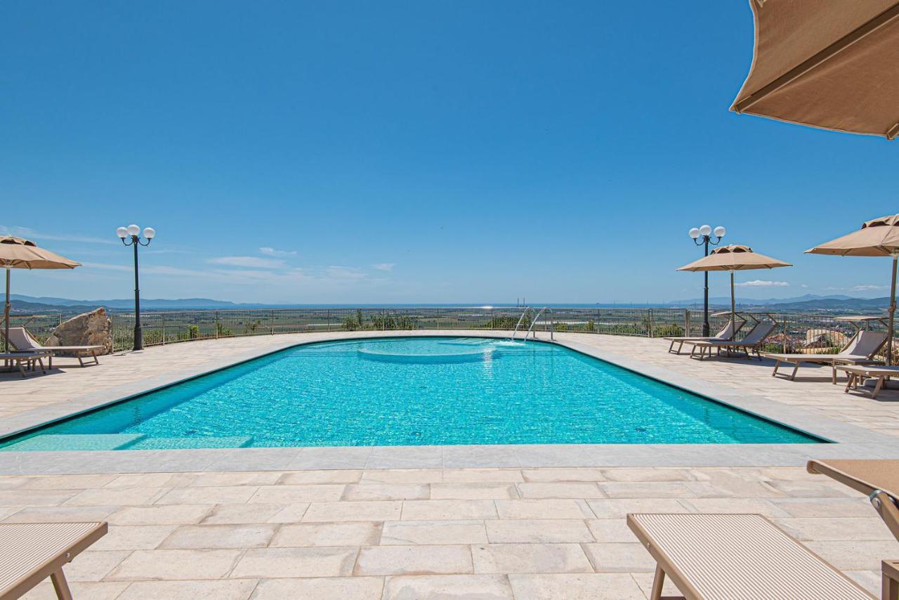 Castello Bonaria Wine & Spa Resort Campiglia Marittima Exterior photo
