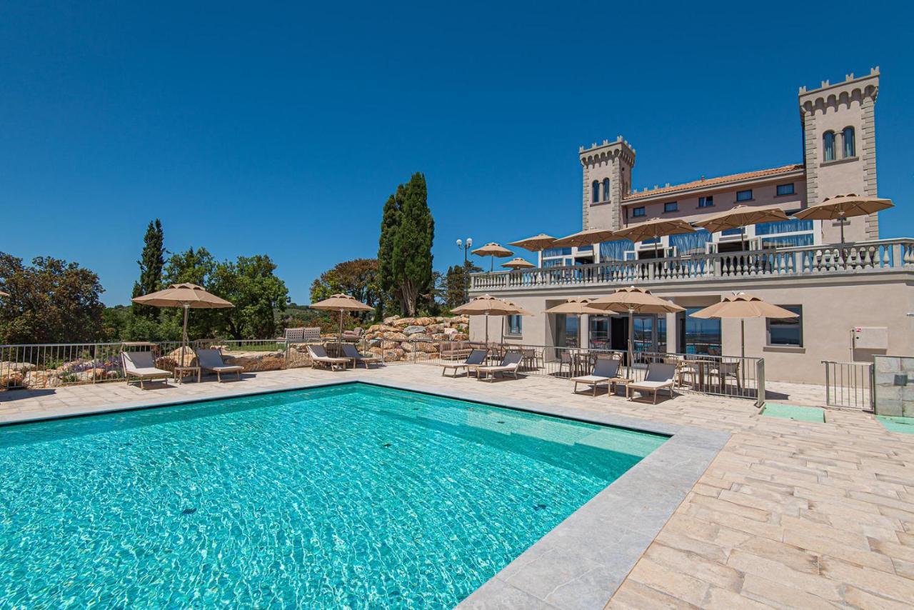 Castello Bonaria Wine & Spa Resort Campiglia Marittima Exterior photo