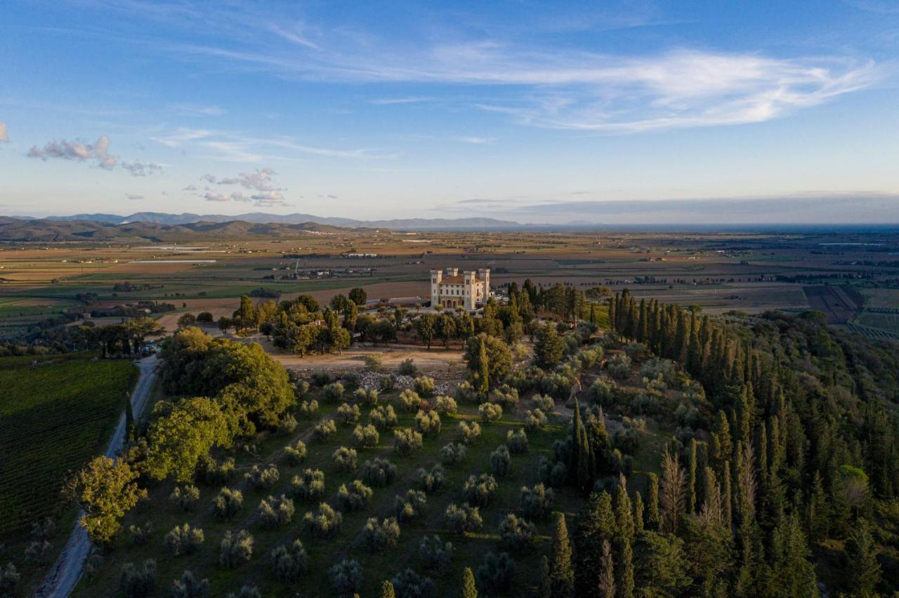 Castello Bonaria Wine & Spa Resort Campiglia Marittima Exterior photo