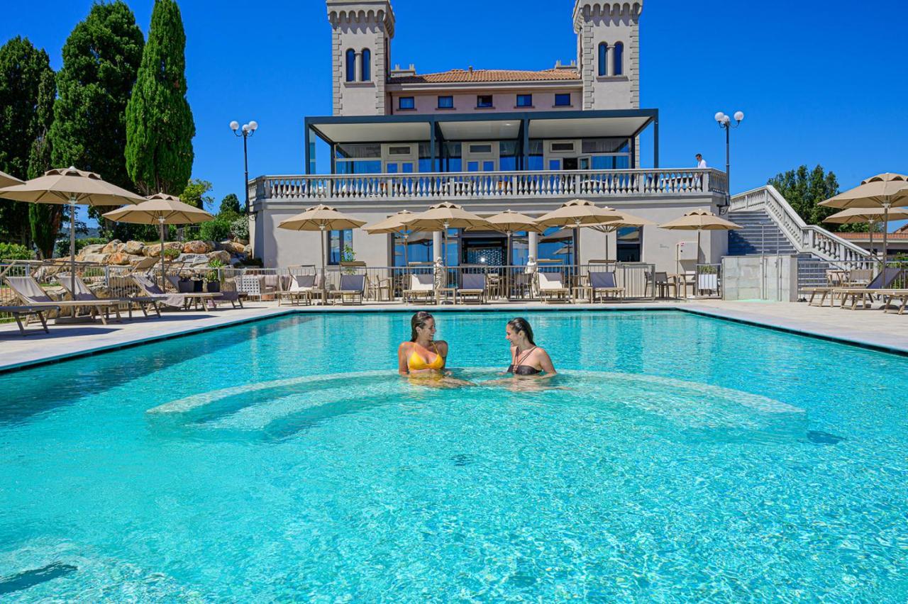 Castello Bonaria Wine & Spa Resort Campiglia Marittima Exterior photo